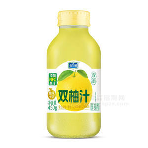 伯兰顿NFC双柚汁复合果汁饮料450g