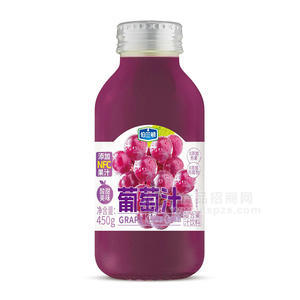 伯兰顿NFC葡萄汁果汁饮料450g