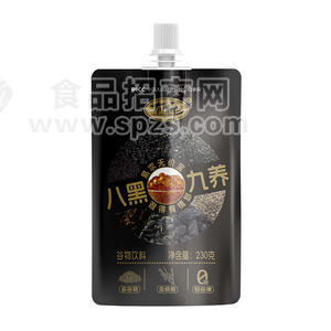 有情郎八黑九养谷物饮料230g