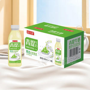 益力添青提牛奶风味饮品500mlx15瓶