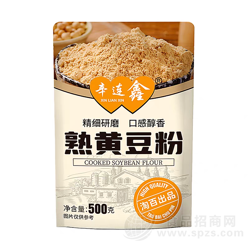 熟黄豆粉
