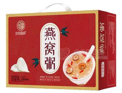 三元佳乐燕窝粥方便粥方便食品