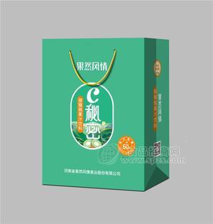 猕猴桃果汁礼盒