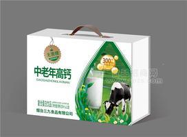 中老年高钙复合奶品