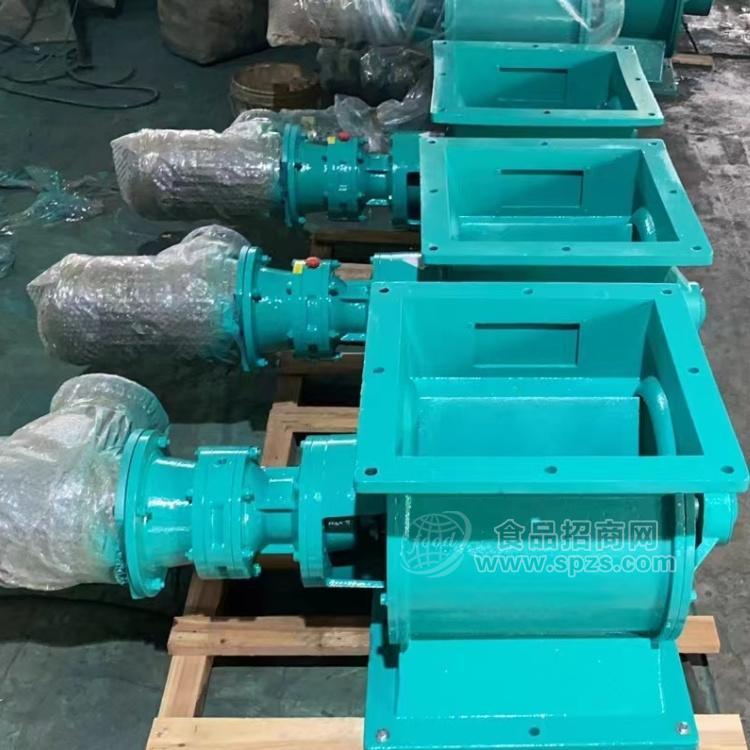 电动卸灰阀除尘用星型卸料器