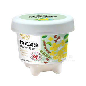 妙奇桂花酒酿酸奶奶昔160ml