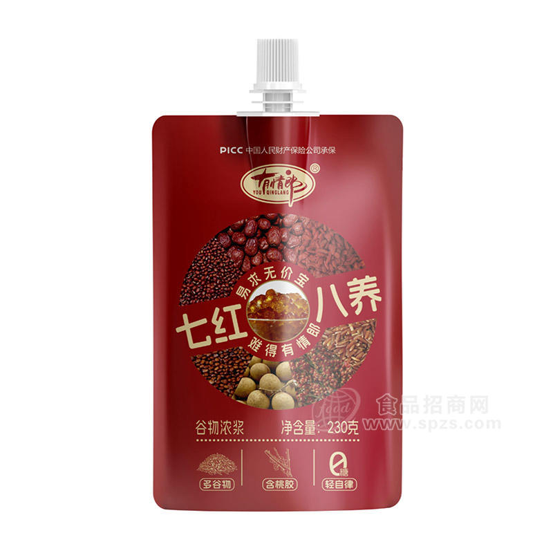 有情郎七红八养谷物饮料230g