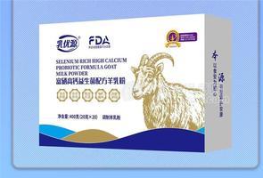 乳优源·富硒益生菌配方羊乳粉