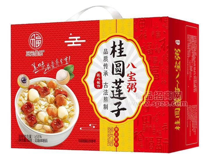 三元佳乐桂圆莲子八宝粥方便粥