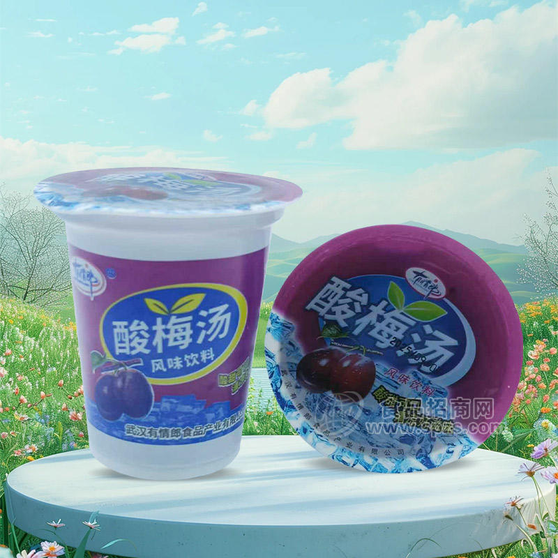 有情郎酸梅汤风味饮料