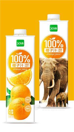 大象橙子汁