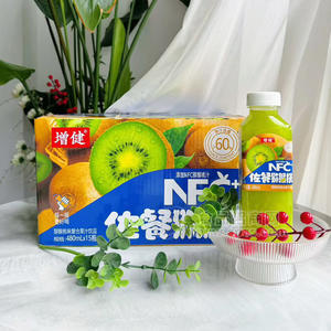 增健NFC佐餐猕猴桃复合果汁饮品480mlx15瓶