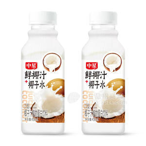 中星椰子汁植物蛋白饮料450ml