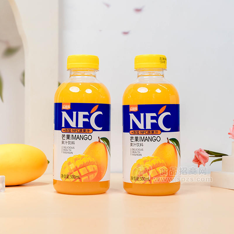益和源NFC系列芒果汁500ml果汁饮料