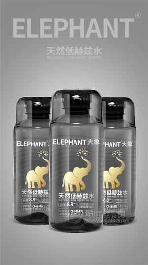 大象天然低赫兹水388ml