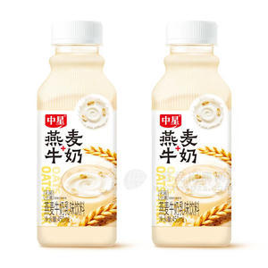 中星燕麦牛奶乳味饮料乳饮料450ml