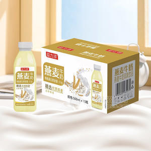 益力添燕麦牛奶风味饮品500mlx15瓶