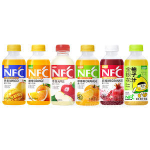 益和源NFC系列果汁500ml组合装