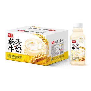 中星燕麦牛奶乳味饮料450mlx15瓶