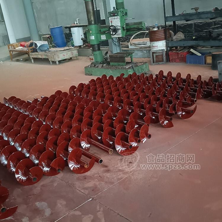 麻花煤钻杆螺旋轴