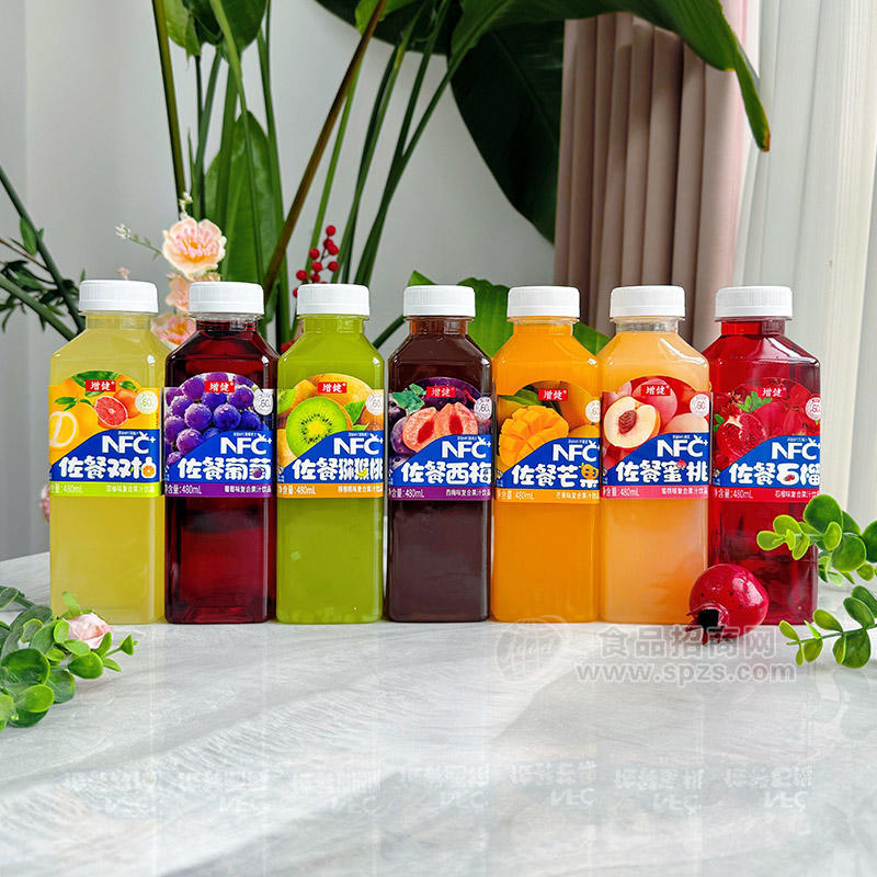 增健NFC复合果汁饮料480ml