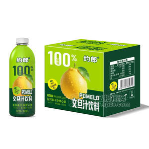 约郎NFC文旦汁饮料果汁饮料1LX6瓶