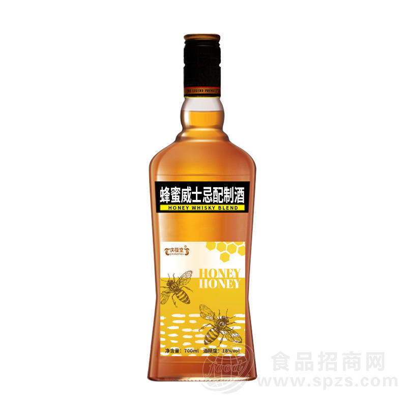 蜂蜜威士忌配制酒贴牌代加工露酒ODM
