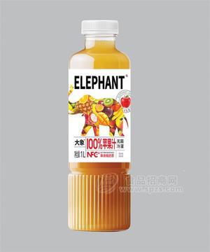 1升饮料苹果汁果汁饮品