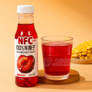 百乐洋NFC100%车厘子果汁饮料300ml