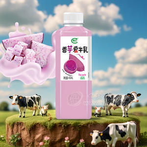 畅口香芋爱牛乳乳酸菌饮品香芋味