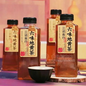 三诺六味地黄茶无糖茶茶饮料厂家招商
