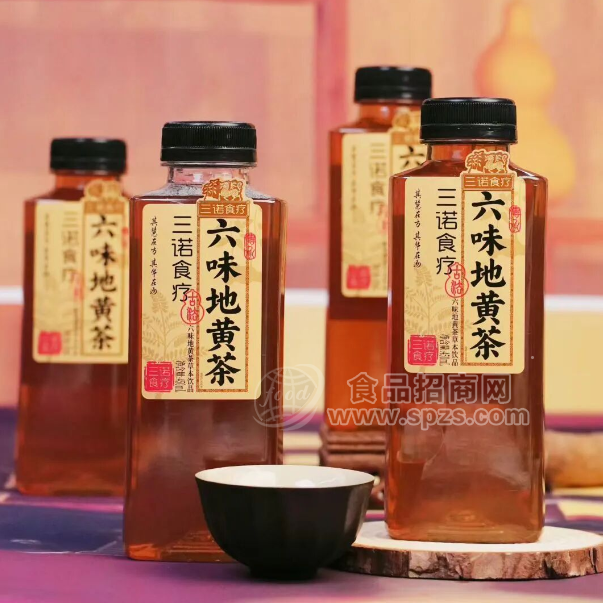 三诺六味地黄茶无糖茶茶饮料厂家招商