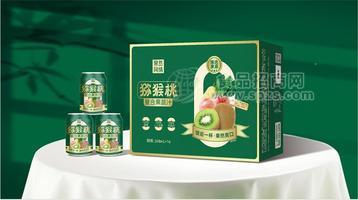 猕猴桃复合果汁饮料箱装