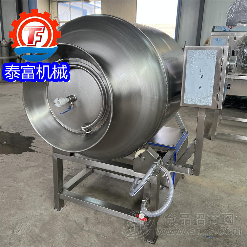 真空滚揉机 白条鸡腌制入味机 猪脚真空滚揉机