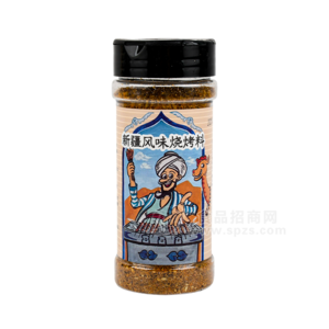 烧烤料新疆风味家庭烧烤撒料烤串煎炸做菜用