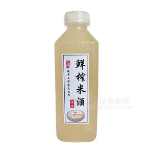 原味鲜榨米酒风味饮料500g