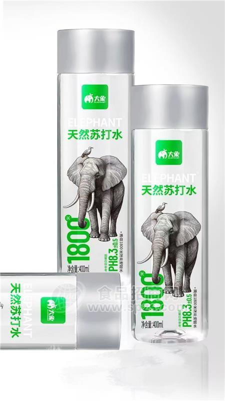 大象天然苏打水