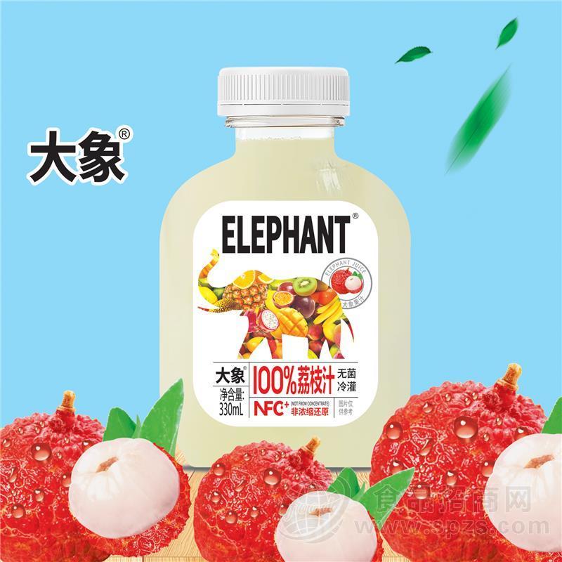 大象荔枝汁饮料