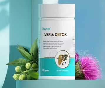 水飞蓟护肝胶囊