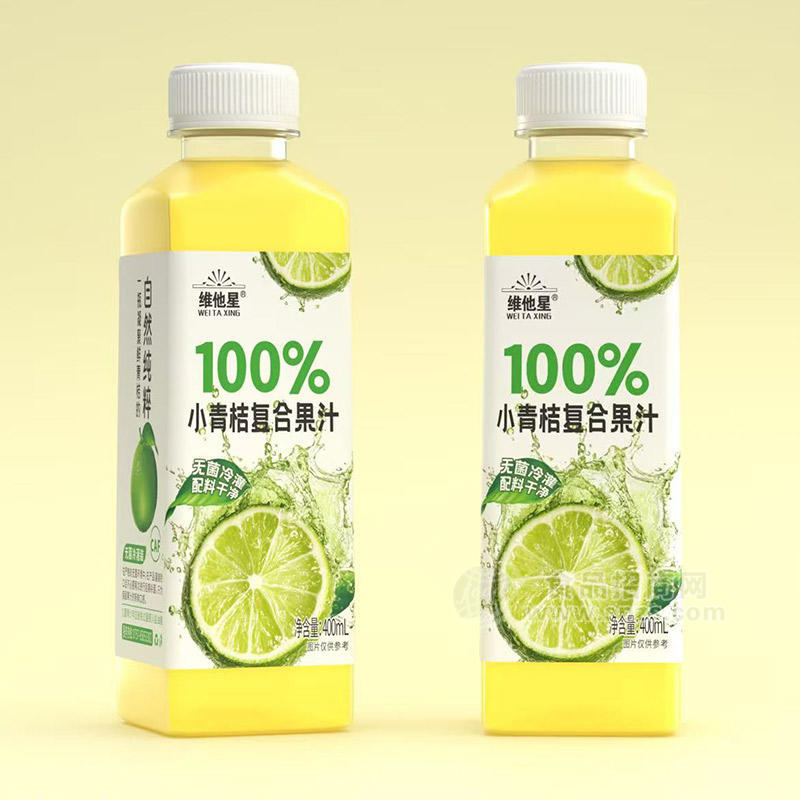 维他星100小青桔复合果汁饮料400ml
