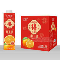 中博柳丁橙复合果汁饮料1.5LX6瓶