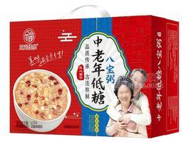 三元佳乐中老年低糖八宝粥方便粥