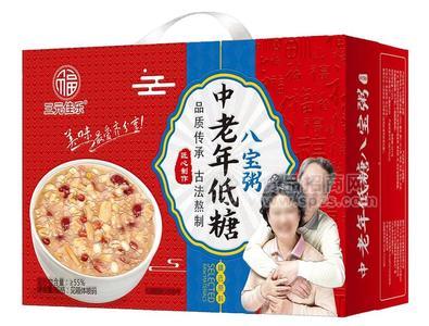 三元佳乐中老年低糖八宝粥方便粥