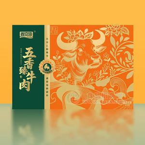 西克由五香臻牛肉礼盒装