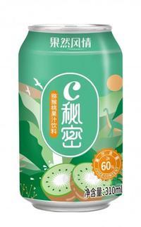 猕猴桃果汁饮料灌装310ml