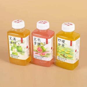 东方之享茉遇油柑芭乐青提柠檬甘蔗复合果汁饮料375ml