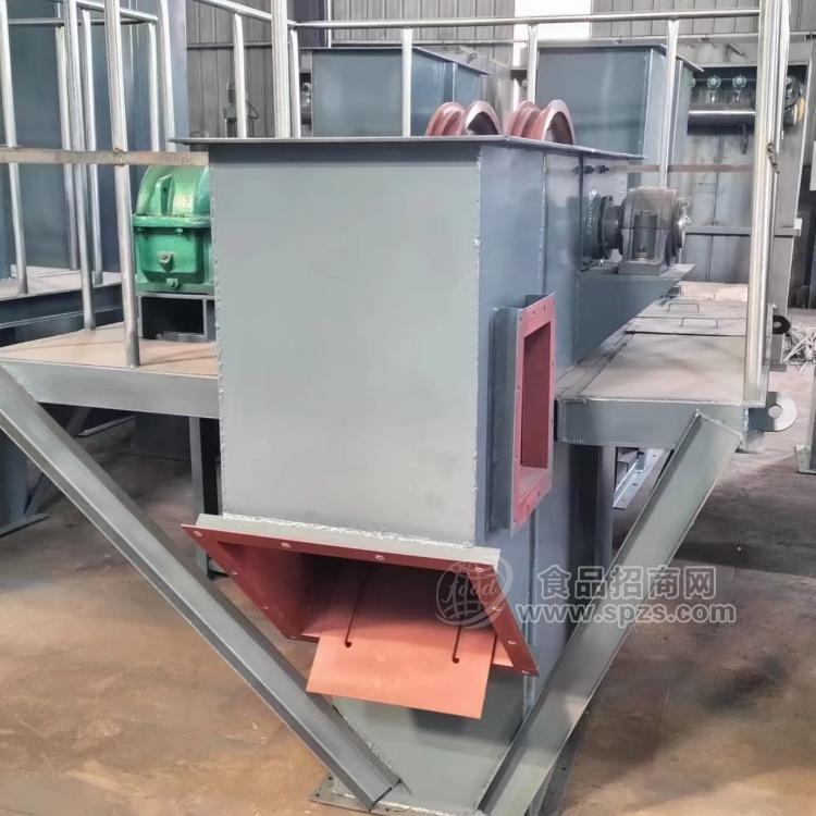 粮食垂直上料输送机斗式提升机