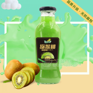 瓶装猕猴桃果汁饮料348ml