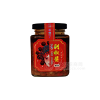 厂家直供农家风味剁椒酱鲜椒辣椒酱中辣口味拌饭酱对不起辣椒酱