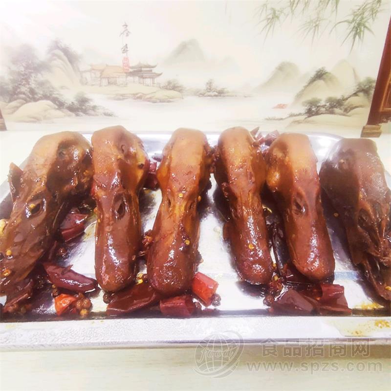 酱香鸭头